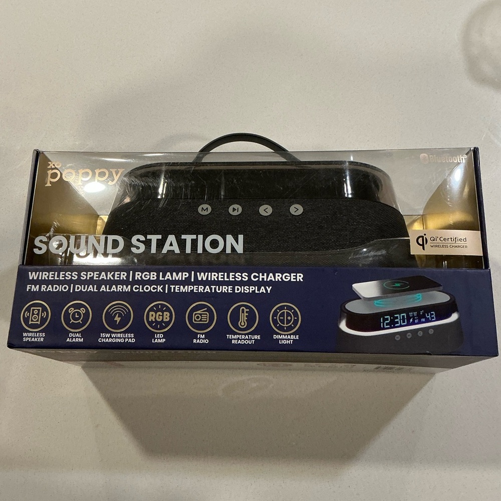 Large Bluetooth speaker